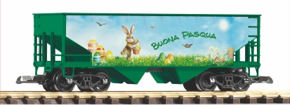 PIKO 38996IT - G - Schüttgutwagen Ostern 2026 - italienisch